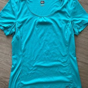 REI technical T-shirt. Great for hiking.